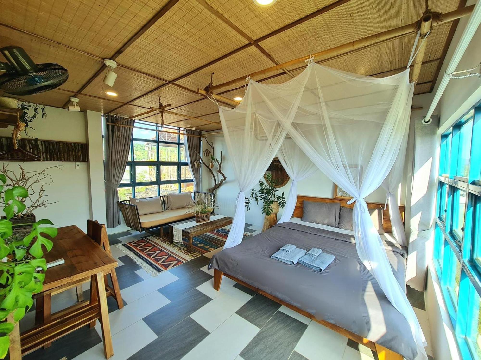 Tinh House Phu Quoc Hotell Exteriör bild